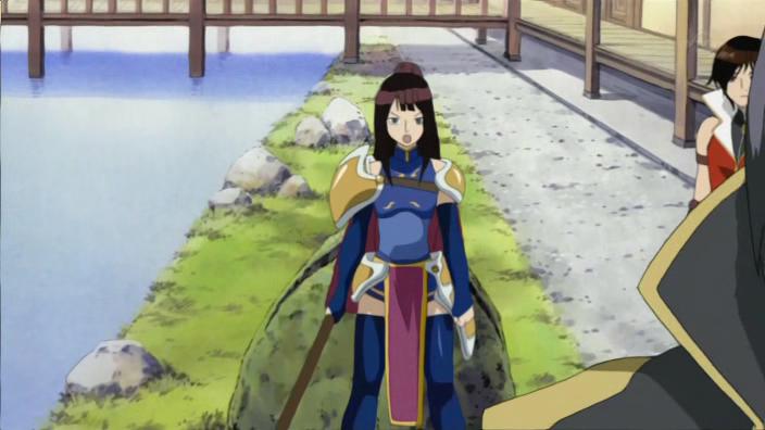 Otaku Gallery  / Anime e Manga / Koutetsu Sangokushi / Screen Shots / 04 - The Lone-Eyed Hero Entrusts Ryoutou with the Principles of a Warrior / 019.jpg